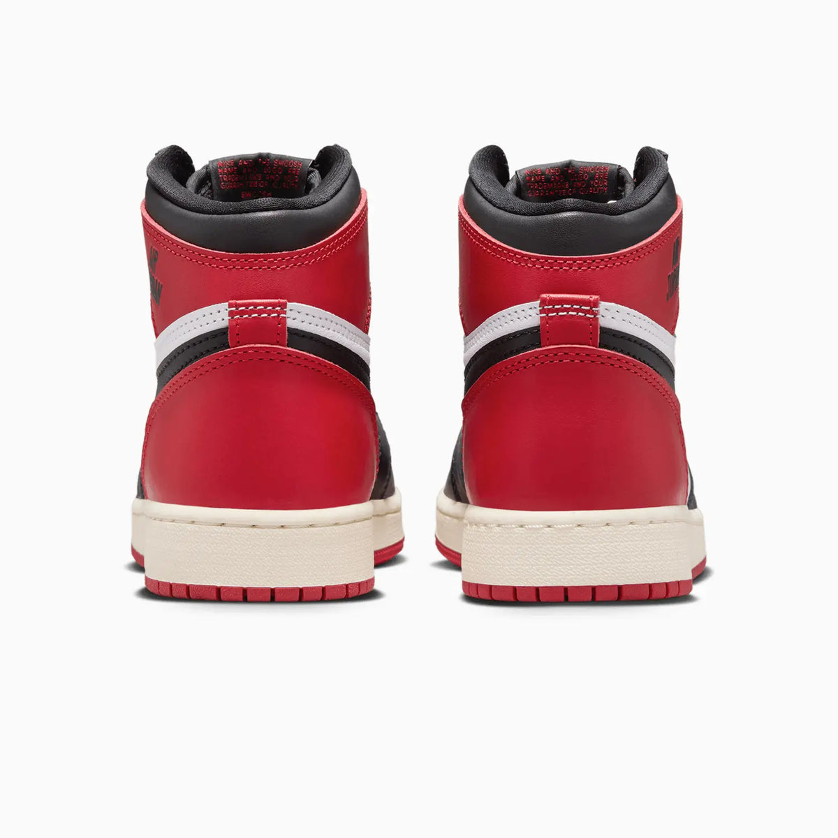 Air Jordan 1 High OG pour enfant 'Black Toe Reimagined' (école primaire)