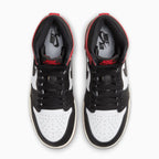 Air Jordan 1 High OG pour enfant 'Black Toe Reimagined' (école primaire)
