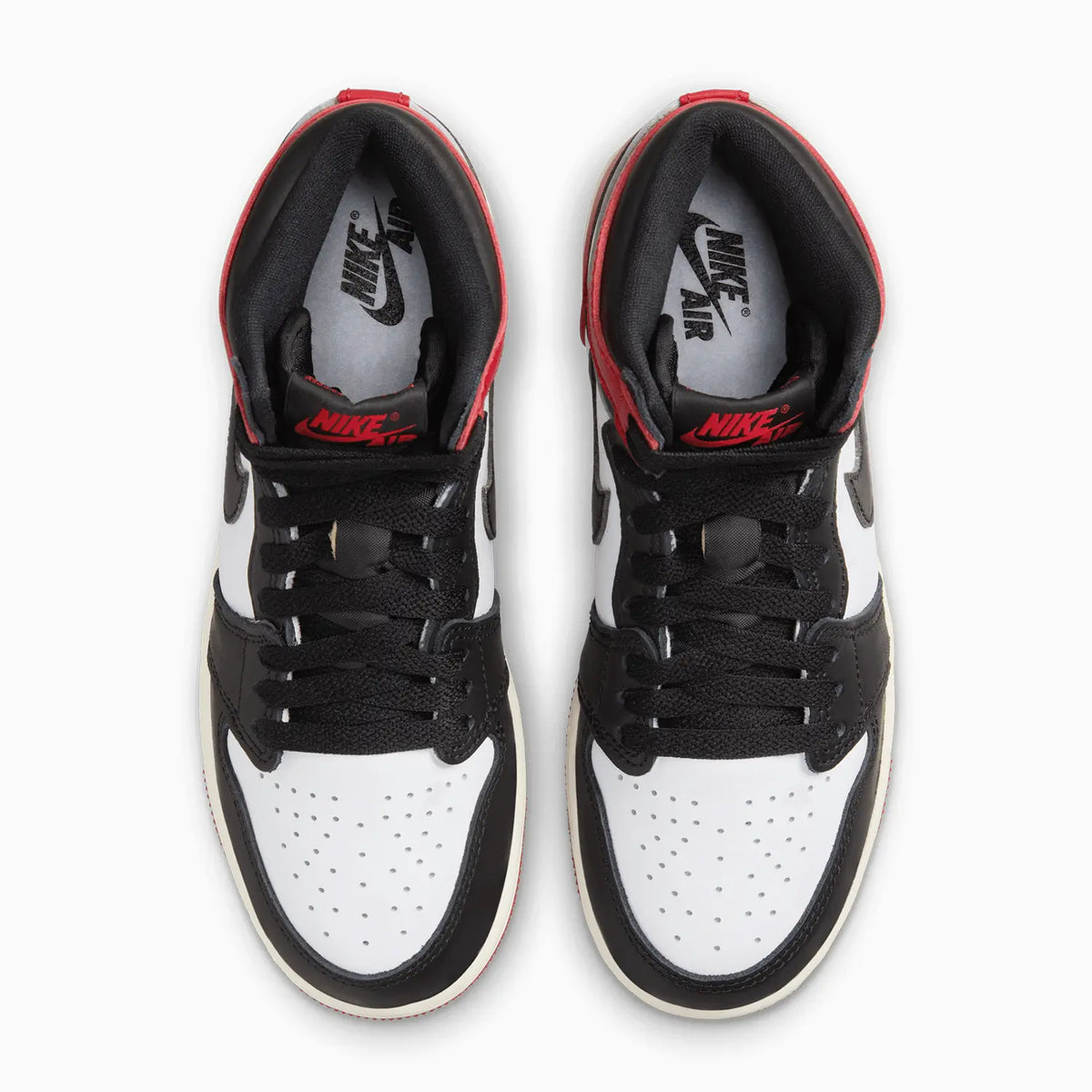 Kid's Air Jordan 1 High OG 'Black Toe Reimagined' Grade School