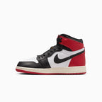 Air Jordan 1 High OG pour enfant 'Black Toe Reimagined' (école primaire)