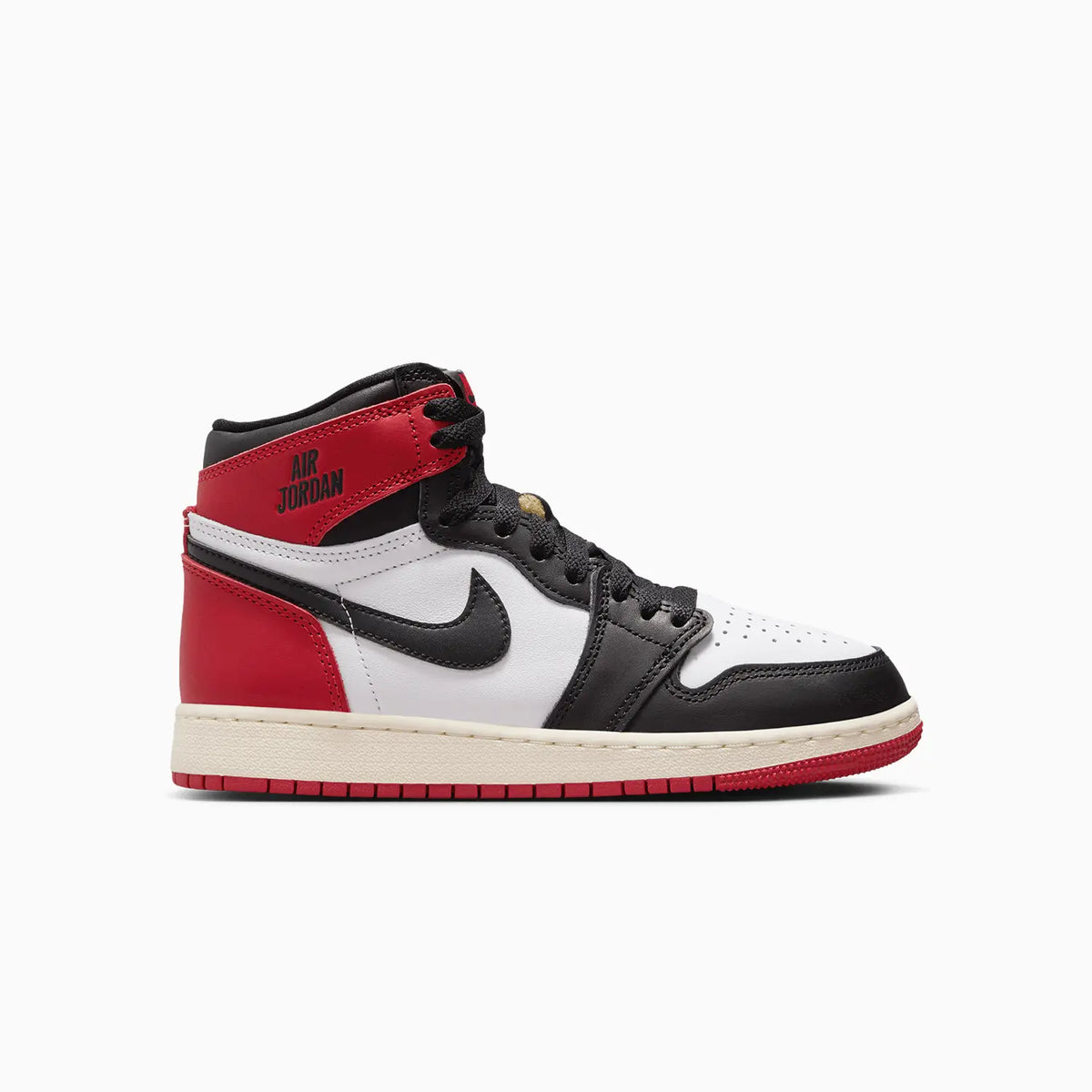 Kid's Air Jordan 1 High OG 'Black Toe Reimagined' Grade School