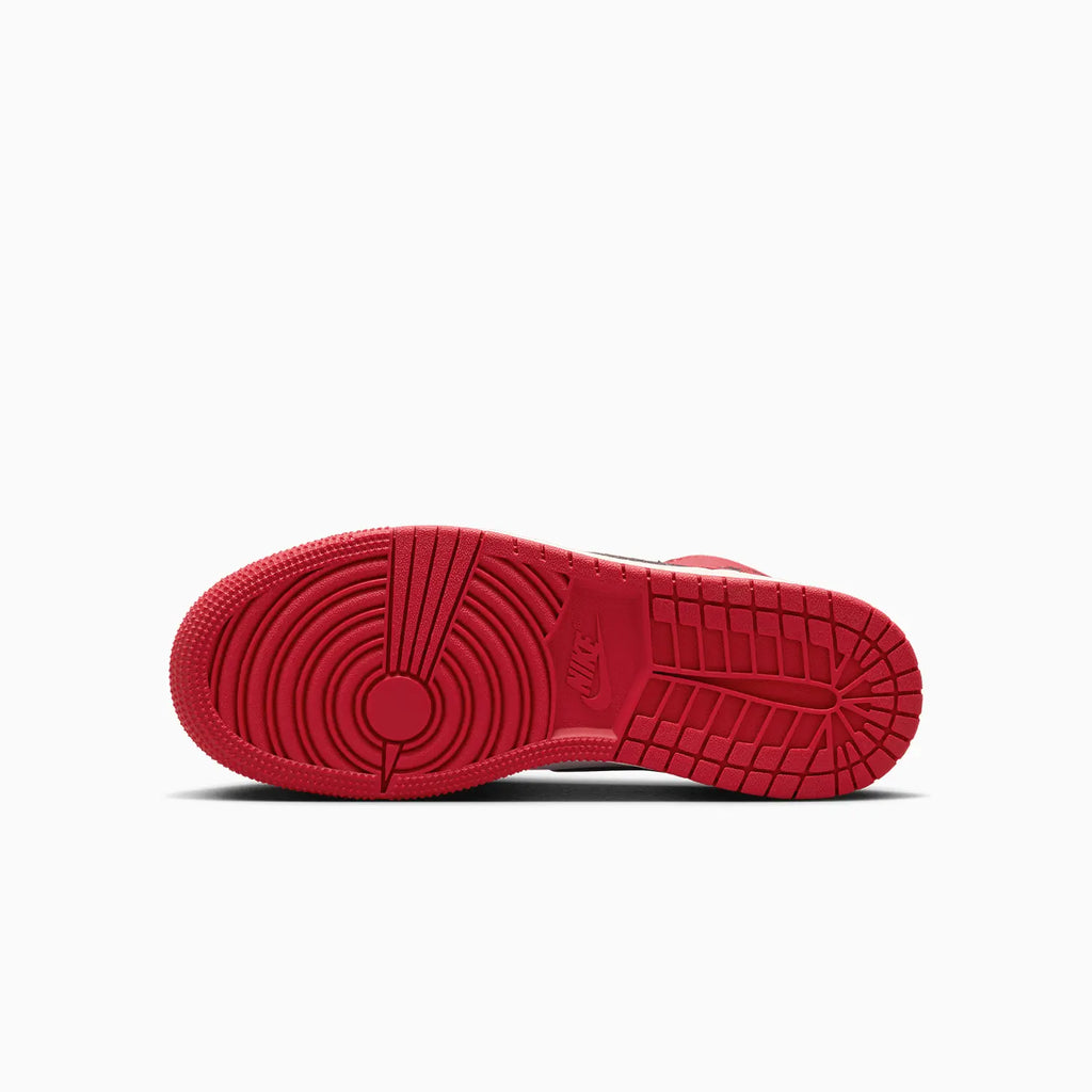 Air Jordan 1 High OG pour enfant 'Black Toe Reimagined' (école primaire)