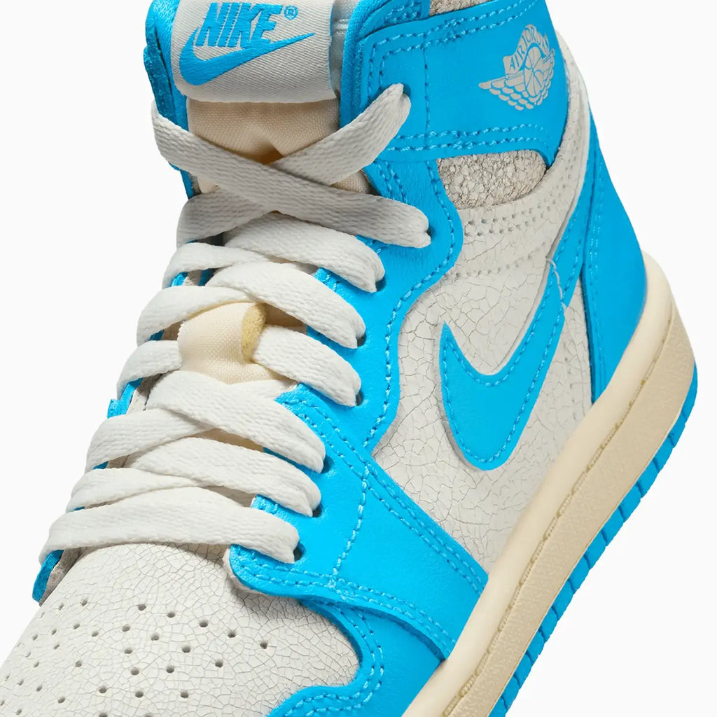 Kid's Air Jordan 1 High OG 'UNC Reimagined' Pre School