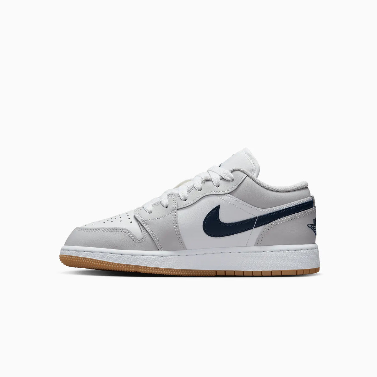 Kid's Air Jordan 1 Low 'Neutral Grey' Grade School