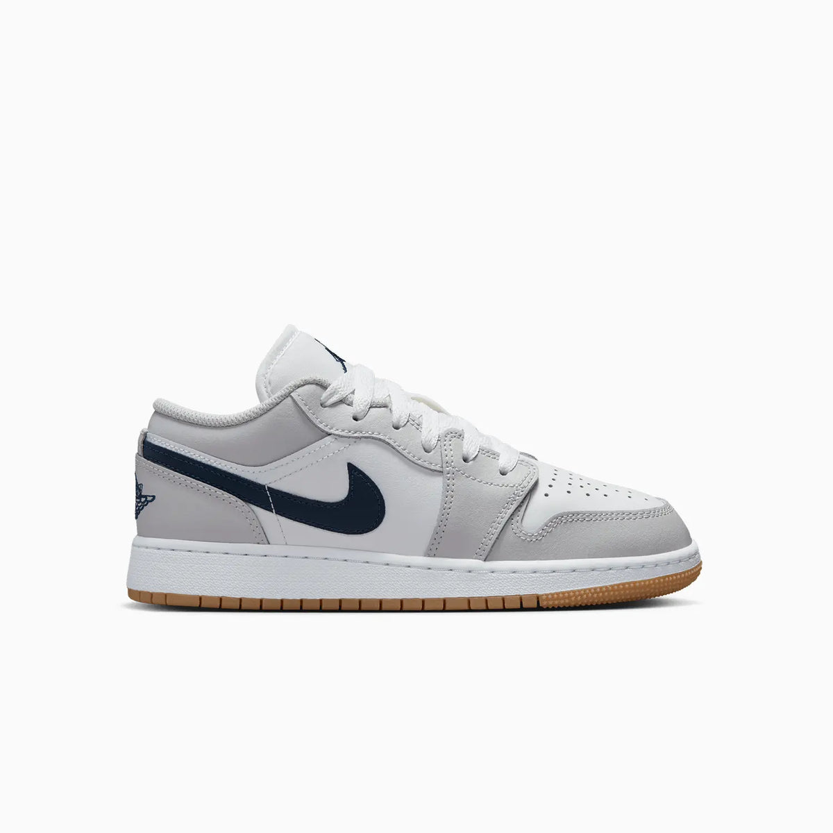 Kid's Air Jordan 1 Low 'Neutral Grey' Grade School