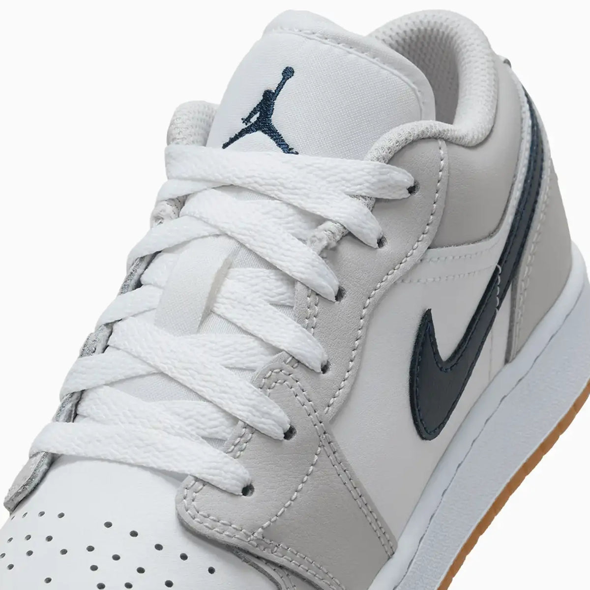 Air Jordan 1 Low 'Neutral Grey' para niños de primaria