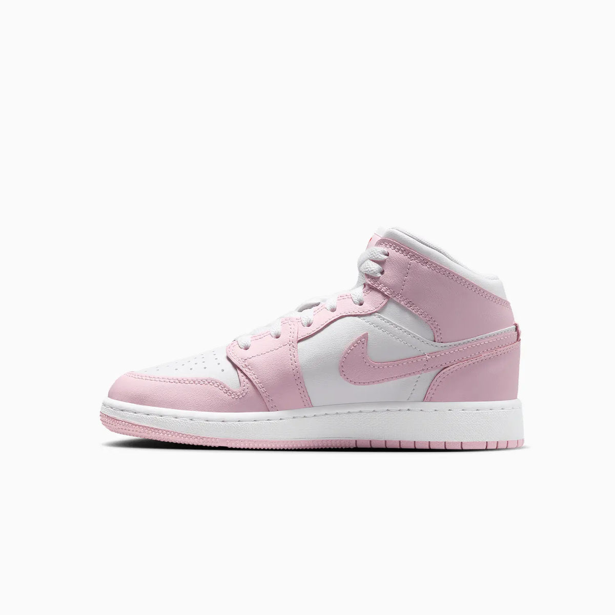 Kid's Air Jordan 1 Mid 'Pink Foam' Grade School