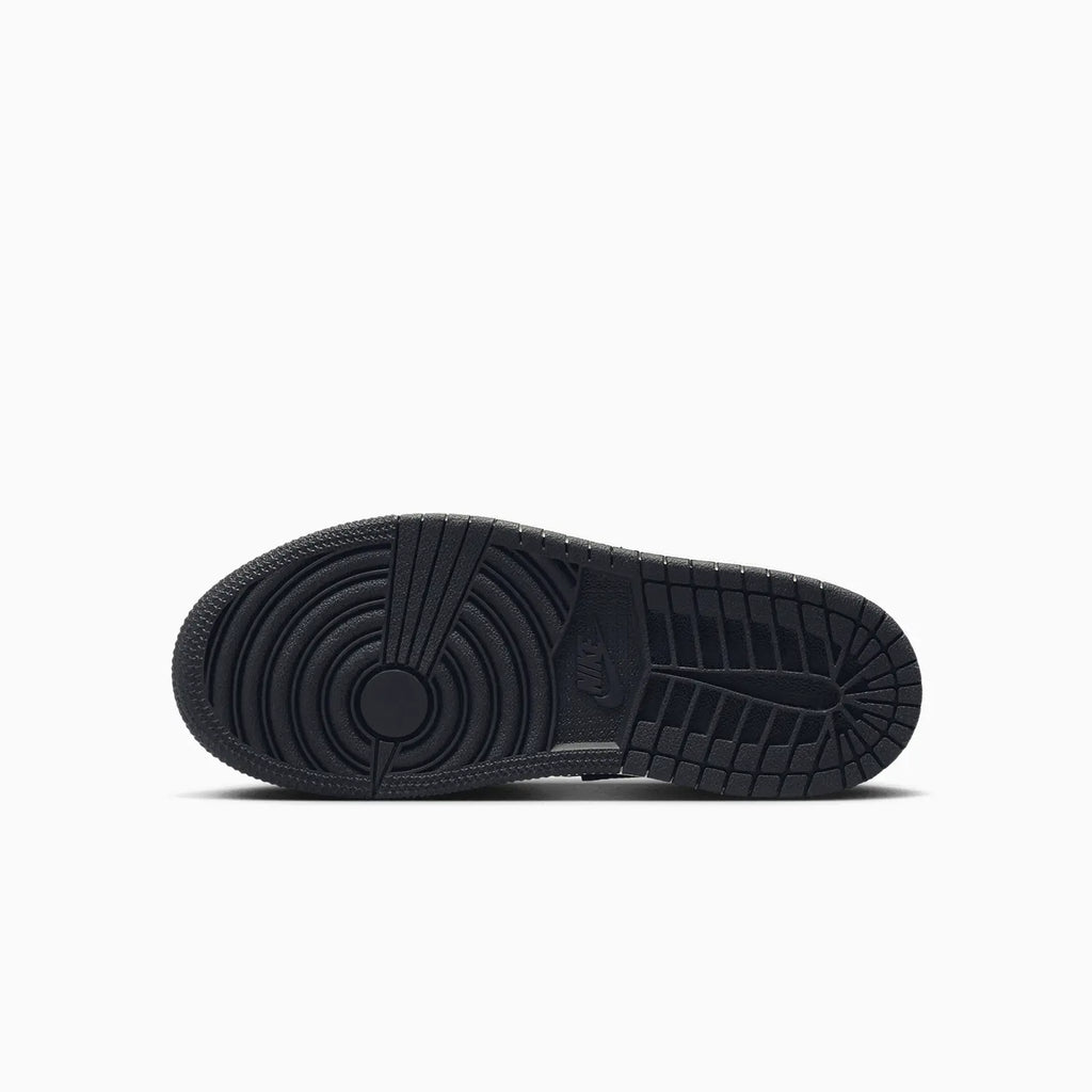 Jordan Enfant 1 Mid SE 'Black Metallic Silver' pour Jeune Enfant