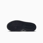 Jordan Enfant 1 Mid SE 'Black Metallic Silver' pour Jeune Enfant