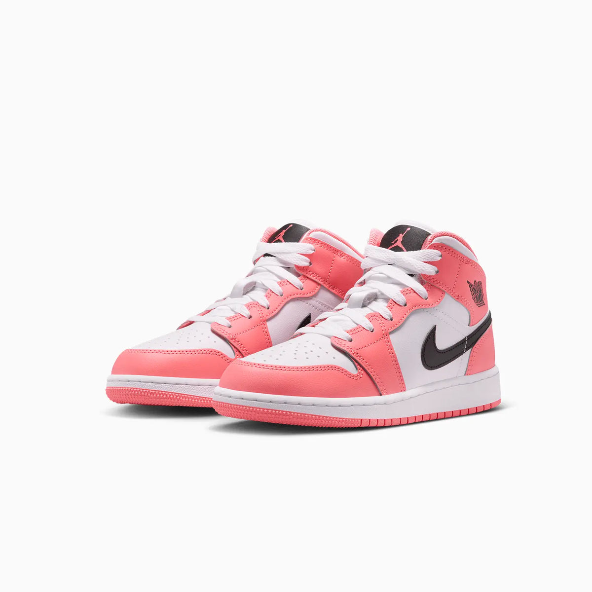 Kid's Air Jordan 1 'Pink Gaze' Grade School