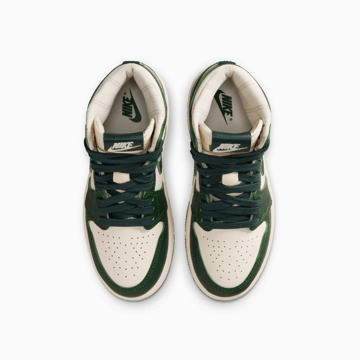 Kid's Air Jordan 1 Retro High OG 'Fir Pro Green' Pre School