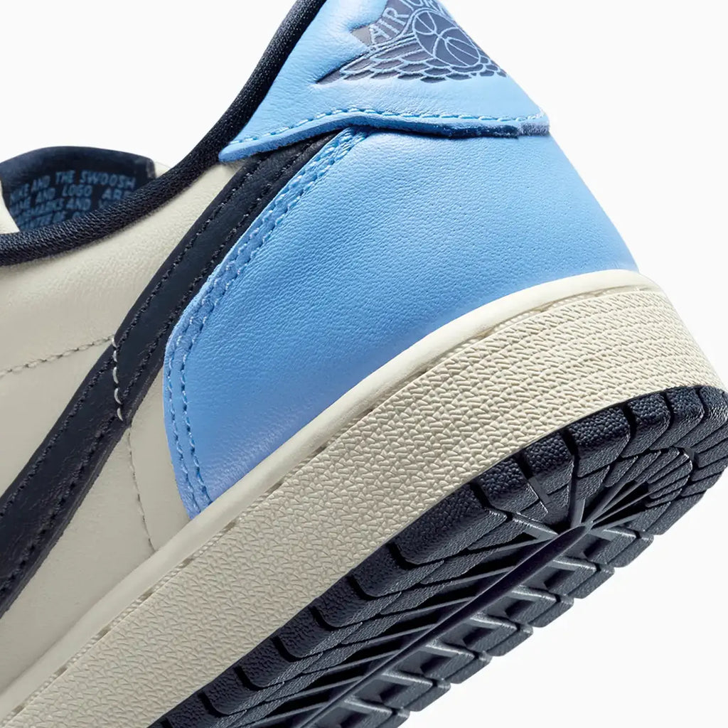Chaussures Air Jordan 1 Retro Low OG pour enfant « Obsidian »