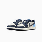 Chaussures Air Jordan 1 Retro Low OG pour enfant « Obsidian »