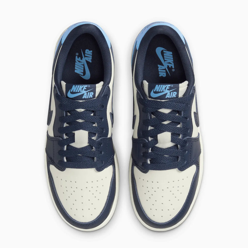 Chaussures Air Jordan 1 Retro Low OG pour enfant « Obsidian »