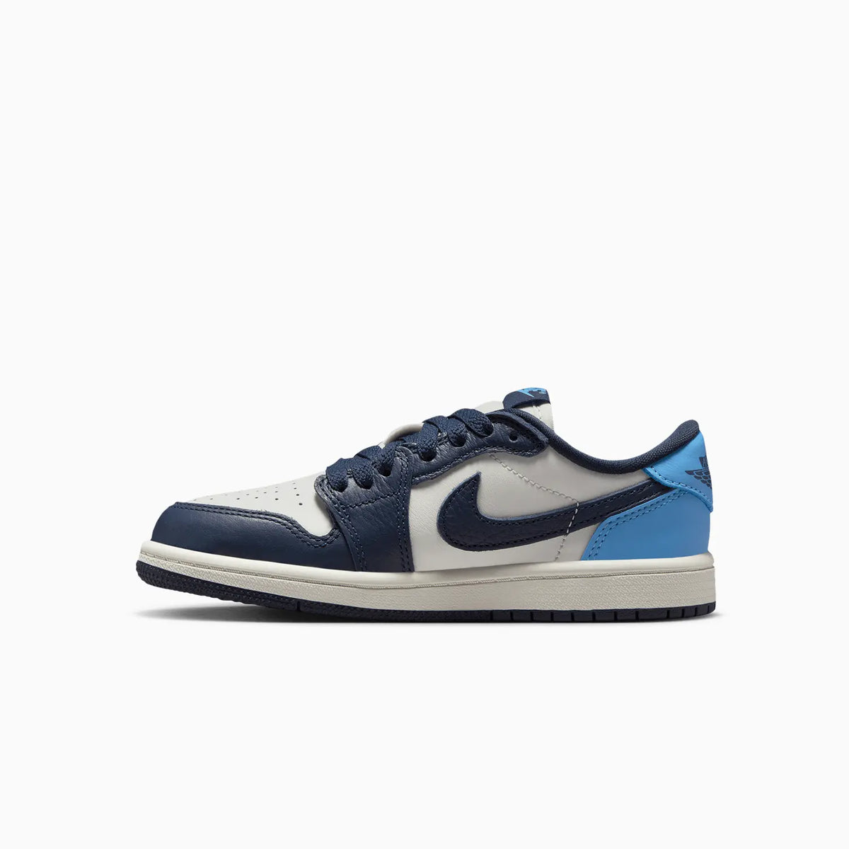Kid's Air Jordan 1 Retro Low OG 'Obsidian' Pre School