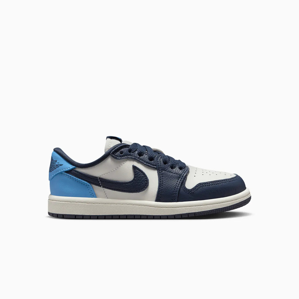 Air Jordan 1 Retro Low OG 'Obsidian' pour enfant (maternelle)