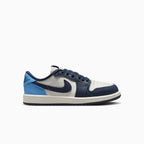 Air Jordan 1 Retro Low OG 'Obsidian' pour enfant (maternelle)