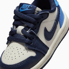 Air Jordan 1 Retro Low OG pour tout-petits « Obsidian »