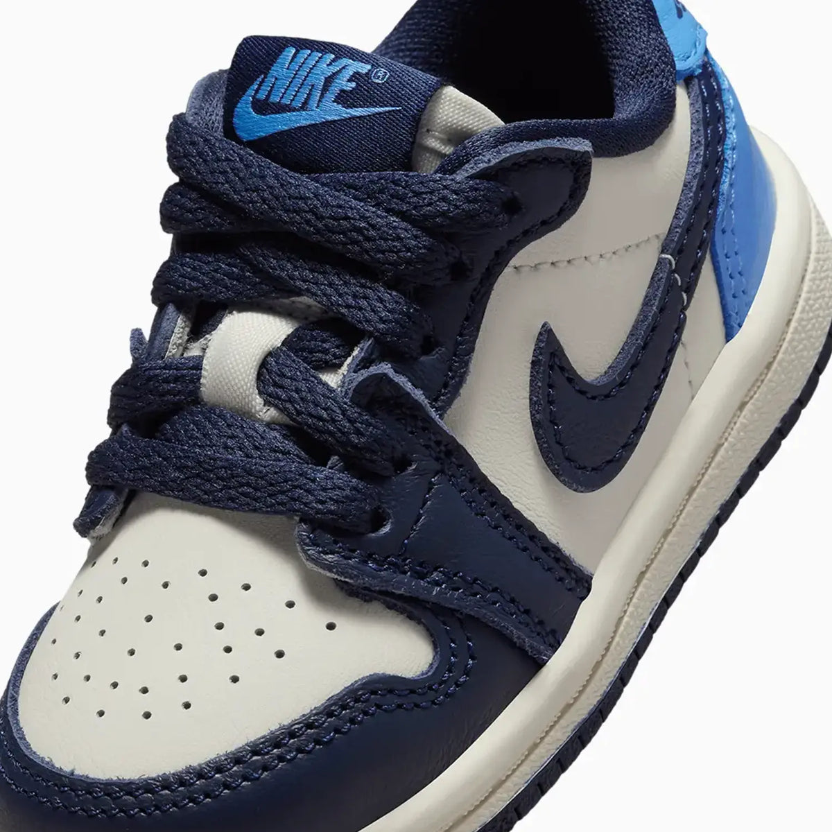 Air Jordan 1 Retro Low OG pour tout-petits « Obsidian »
