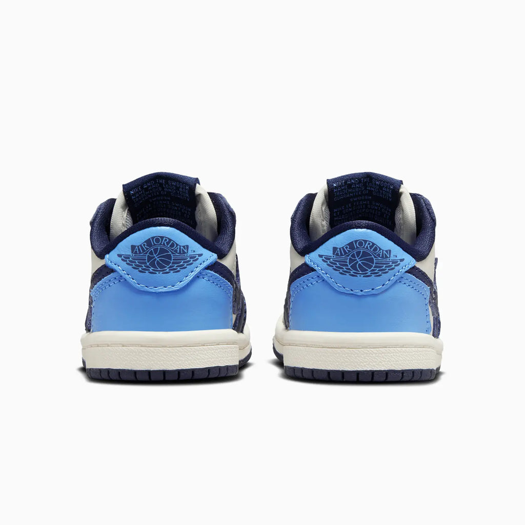 Air Jordan 1 Retro Low OG pour tout-petits « Obsidian »