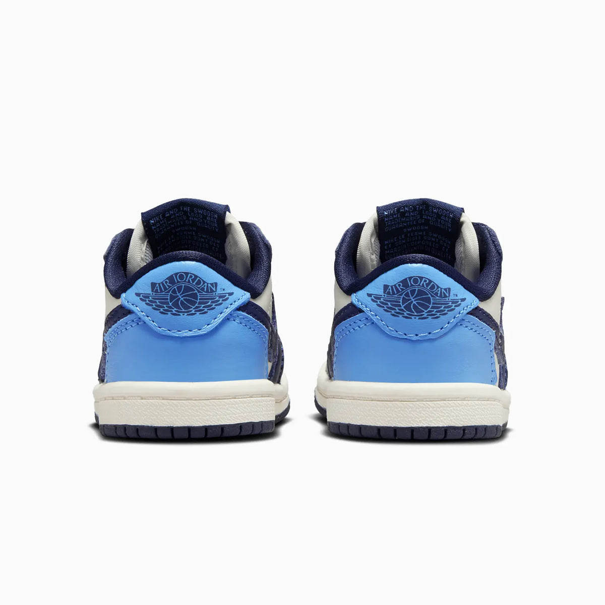Air Jordan 1 Retro Low OG pour tout-petits « Obsidian »