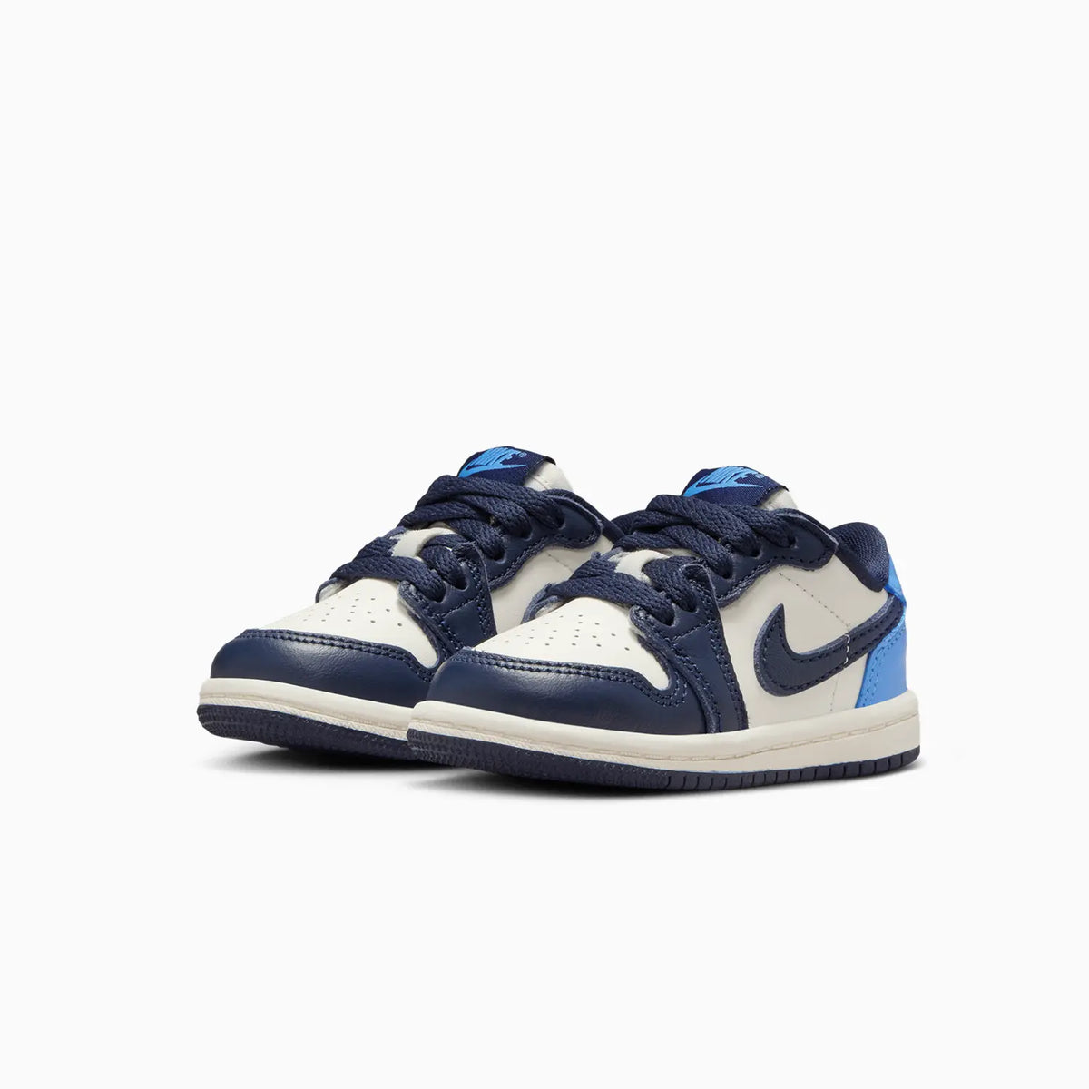 Kid's Air Jordan 1 Retro Low OG 'Obsidian' Toddlers