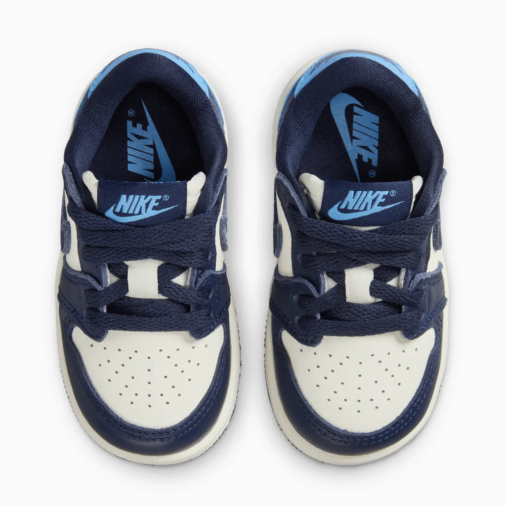 Air Jordan 1 Retro Low OG pour tout-petits « Obsidian »