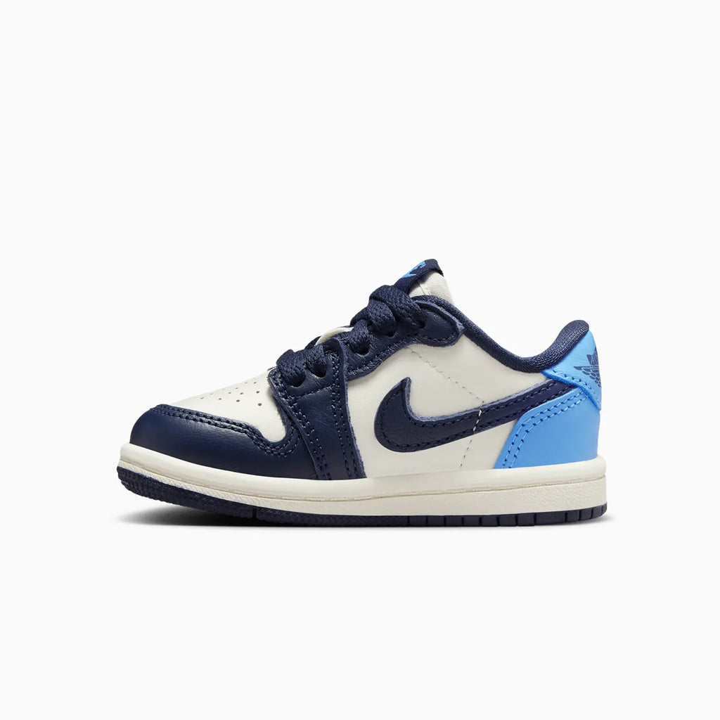 Air Jordan 1 Retro Low OG pour tout-petits « Obsidian »