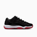 Air Jordan 11 Retro Low « Bred » pour enfant (école primaire)
