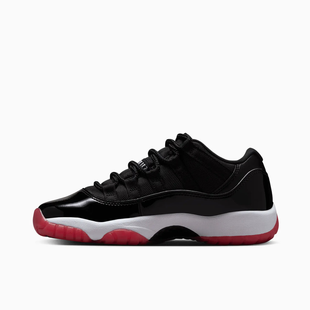 Air Jordan 11 Retro Low « Bred » pour enfant (école primaire)