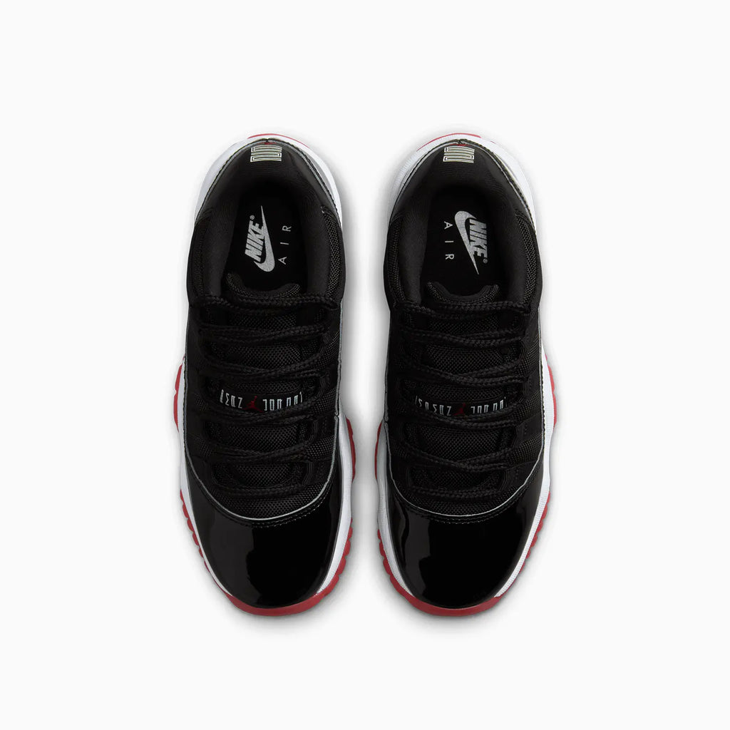 Air Jordan 11 Retro Low « Bred » pour enfant (école primaire)