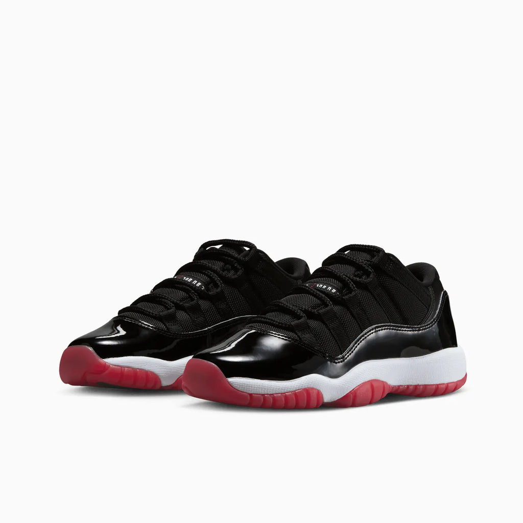 Air Jordan 11 Retro Low « Bred » pour enfant (école primaire)