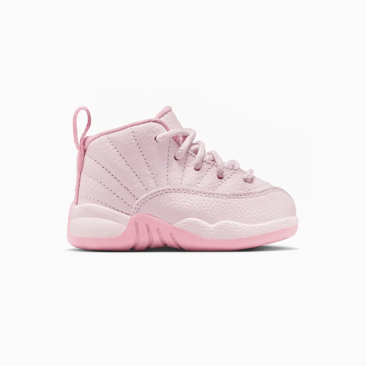 Kid's Air Jordan 12 Retro 'Pearl Pink' Toddlers