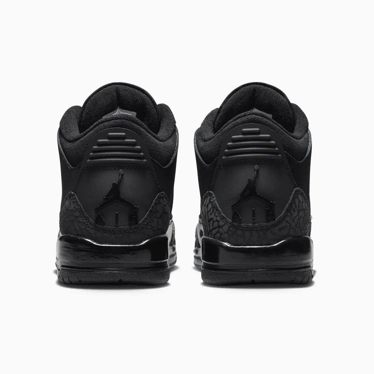 Jordan 3 Rétro pour enfant « Black Cat » (école primaire)