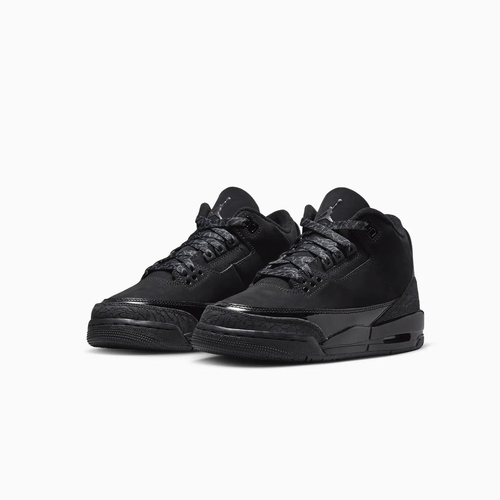 Jordan 3 Rétro pour enfant « Black Cat » (école primaire)
