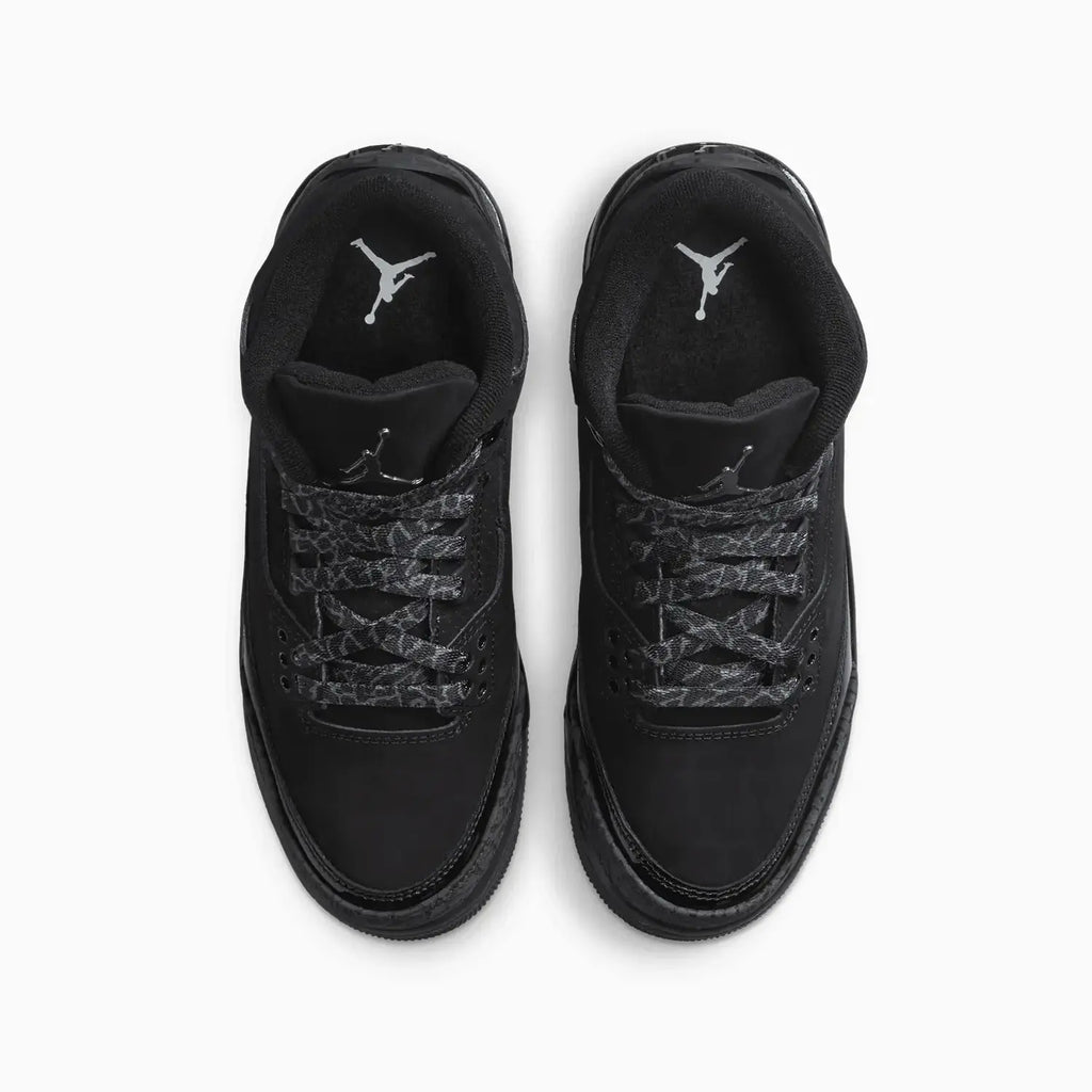 Jordan 3 Rétro pour enfant « Black Cat » (école primaire)