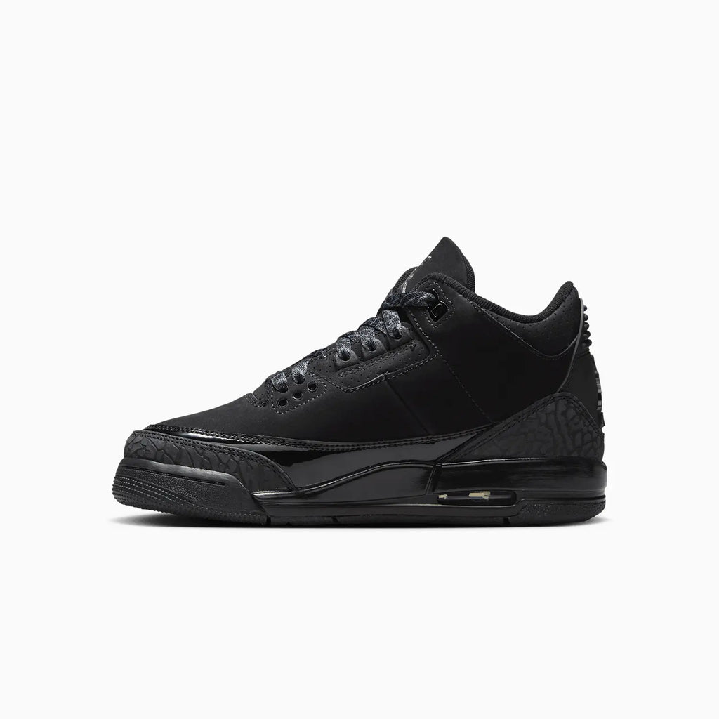 Jordan 3 Rétro pour enfant « Black Cat » (école primaire)