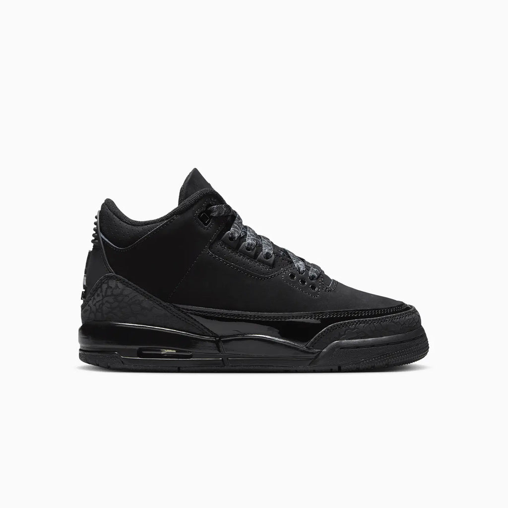 Jordan 3 Rétro pour enfant « Black Cat » (école primaire)