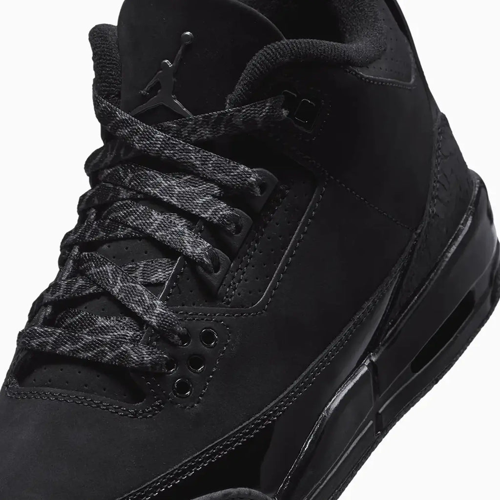 Jordan 3 Rétro pour enfant « Black Cat » (école primaire)