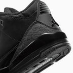 Jordan 3 Rétro pour enfant « Black Cat » – École maternelle