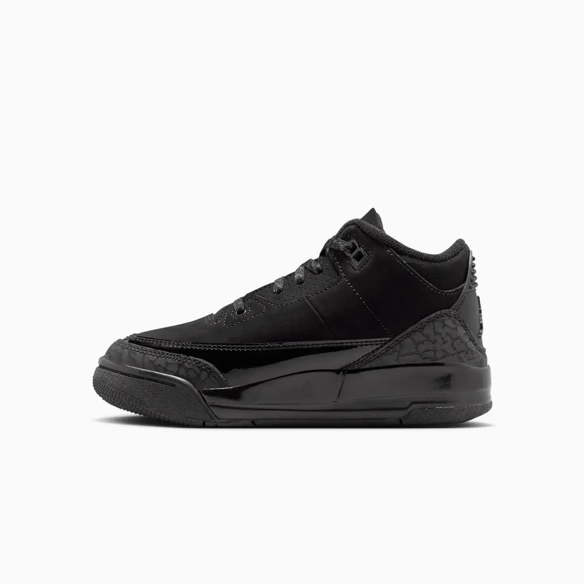 Kid's Air Jordan 3 Retro 'Black Cat' Pre School