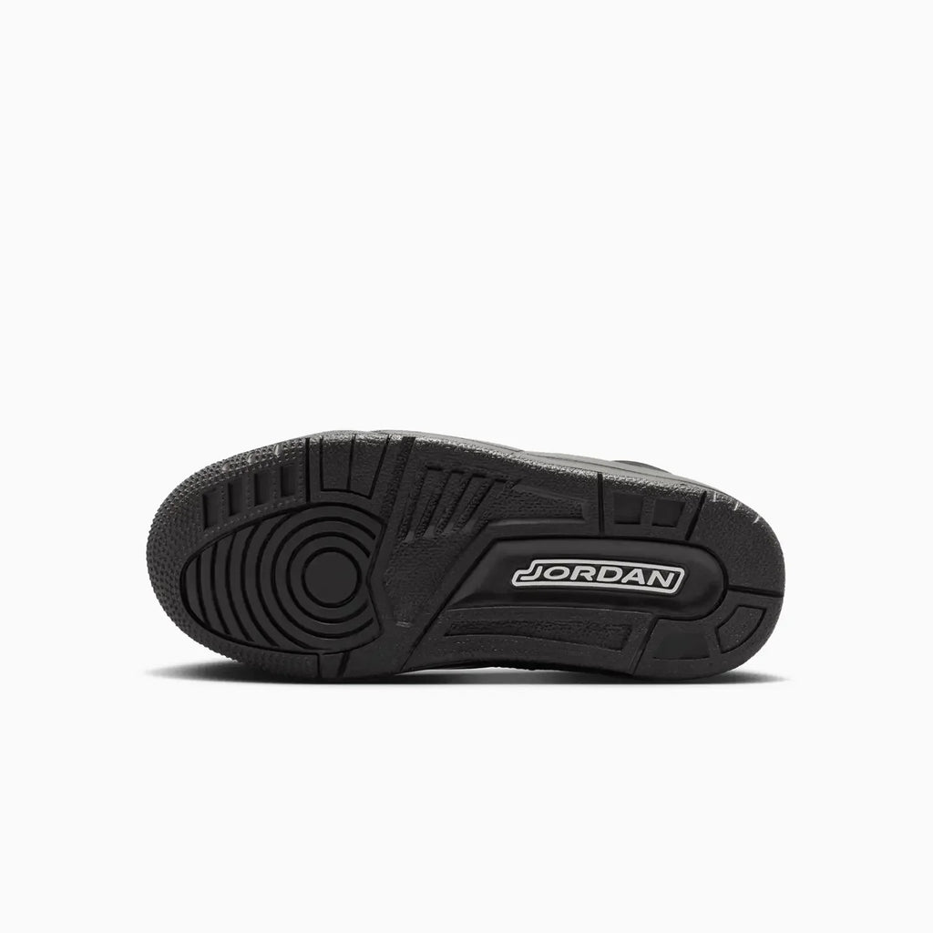 Jordan 3 Rétro pour enfant « Black Cat » – École maternelle