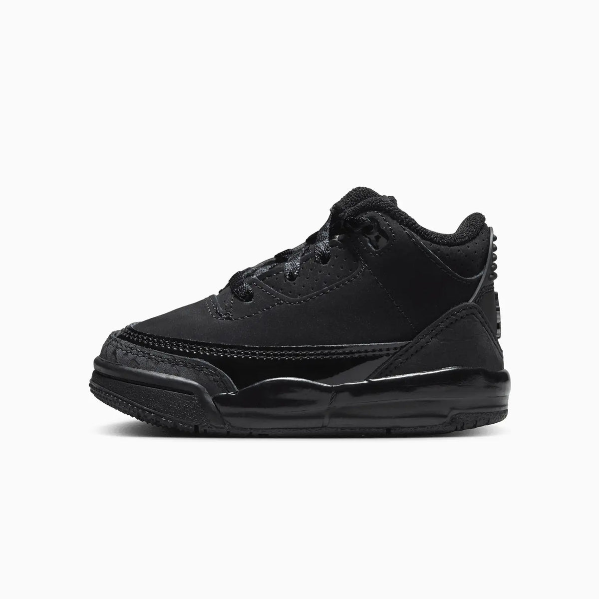 Kid's Air Jordan 3 Retro 'Black Cat' Toddlers