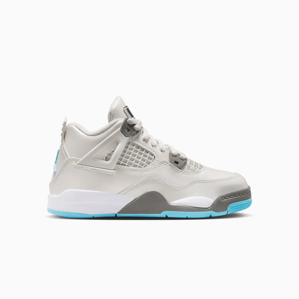 Air Jordan 4 Retro 'Blue Chill' para niños de preescolar