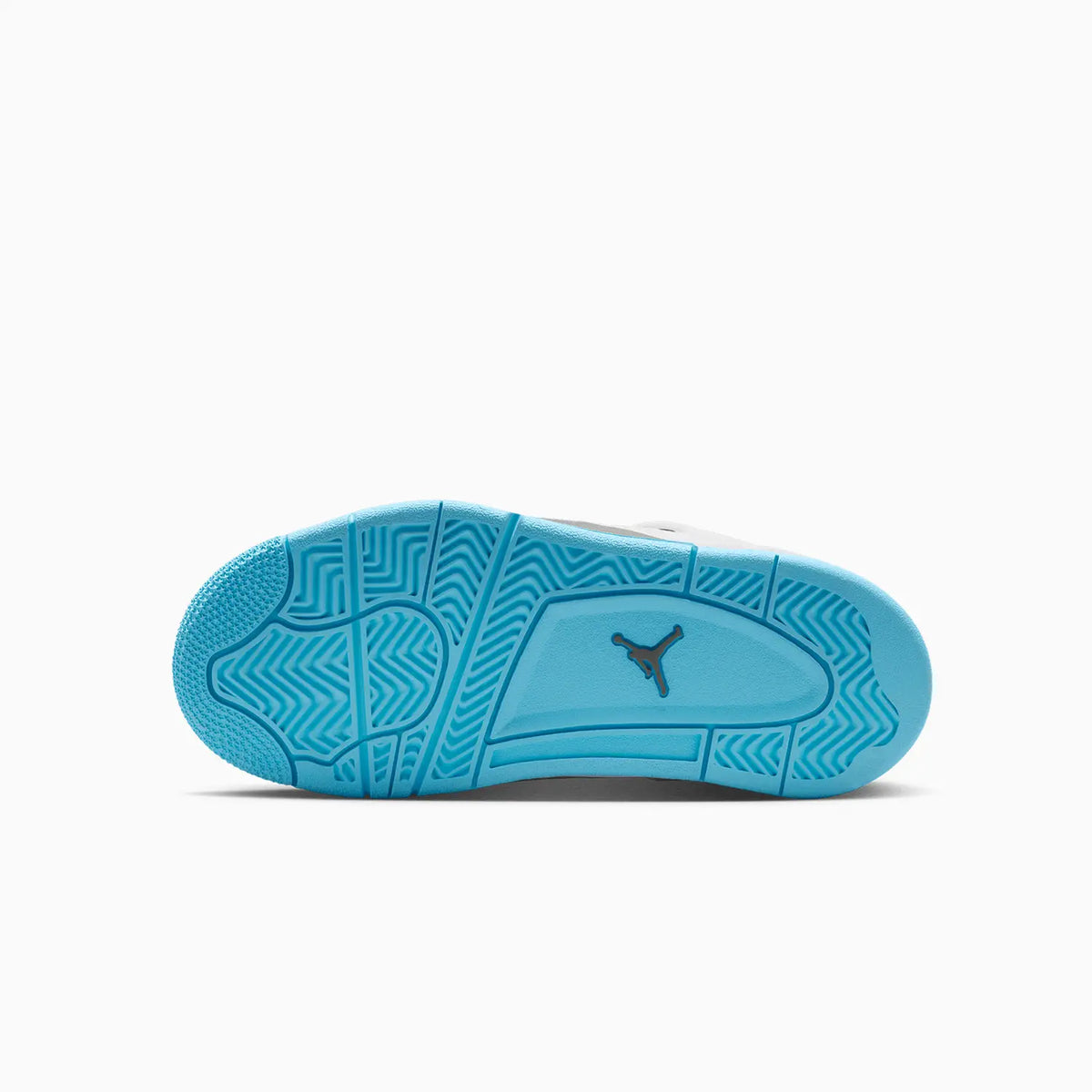Air Jordan 4 Retro 'Blue Chill' para niños de preescolar