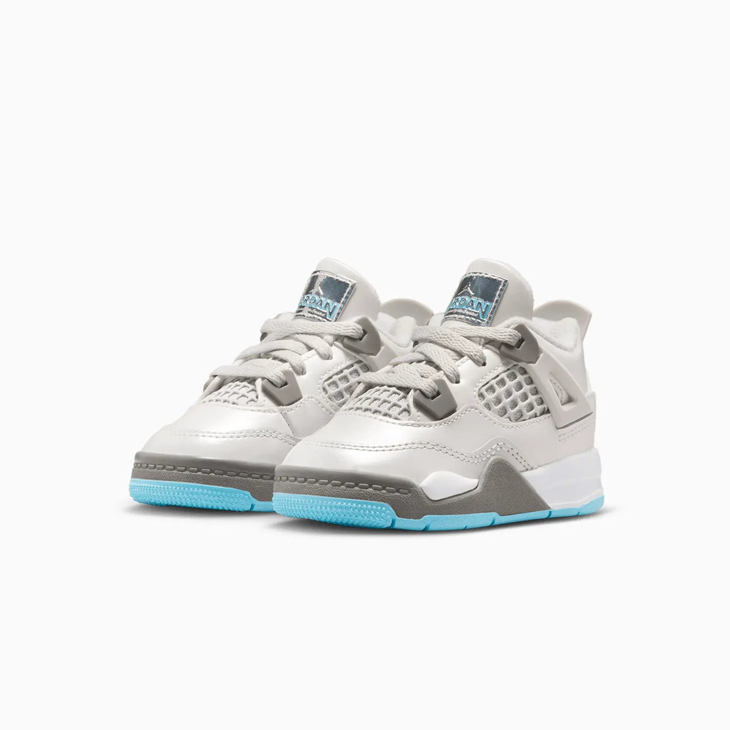 Air Jordan 4 Retro 'Blue Chill' pour tout-petits