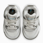 Air Jordan 4 Retro 'Blue Chill' pour tout-petits