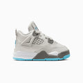 Air Jordan 4 Retro 'Blue Chill' pour tout-petits