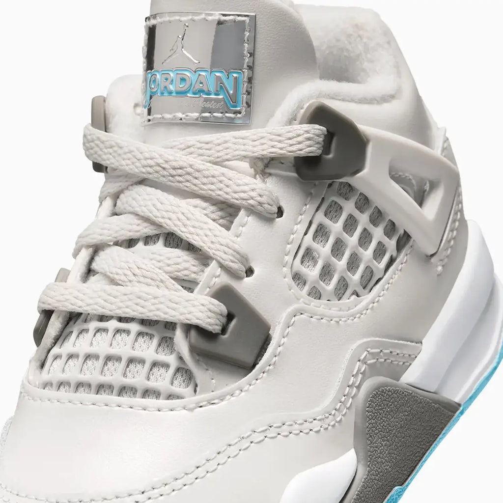 Air Jordan 4 Retro 'Blue Chill' pour tout-petits