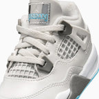 Air Jordan 4 Retro 'Blue Chill' pour tout-petits